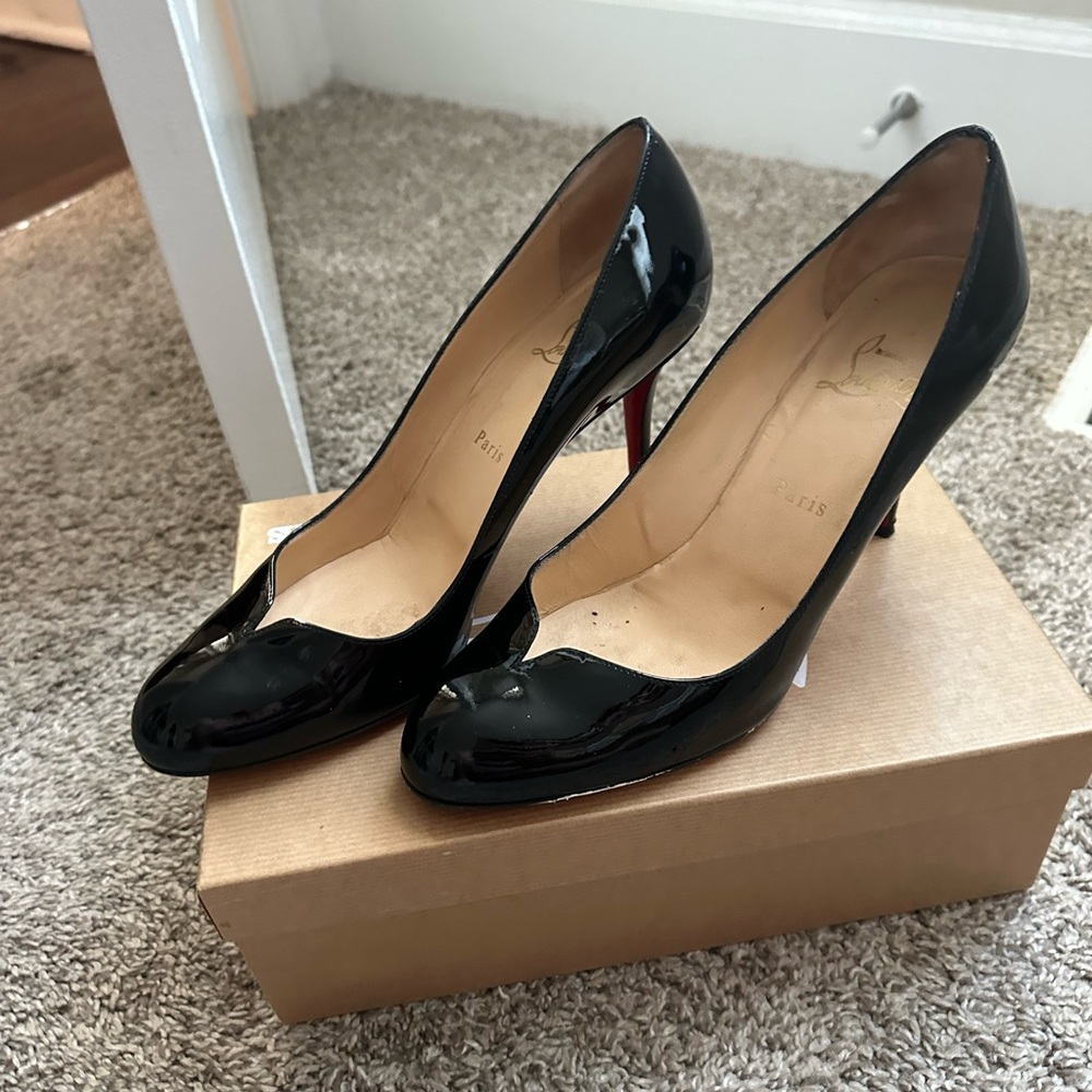 Louboutin heels
